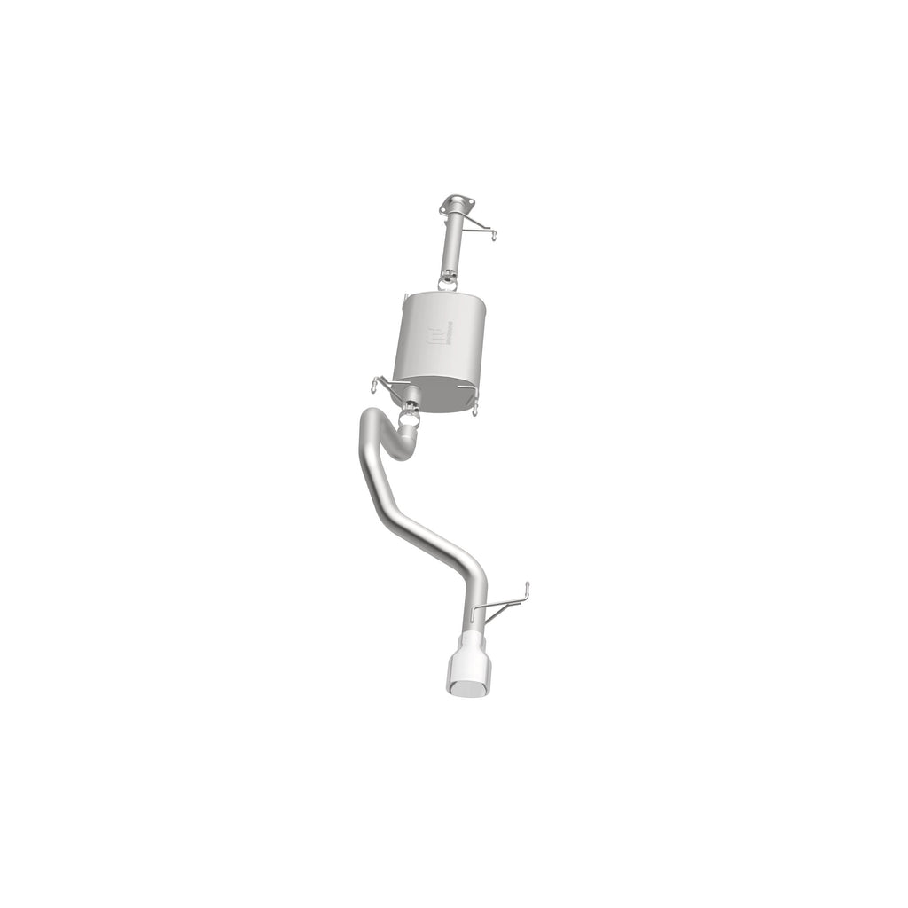 MagnaFlow Exhaust Products 16649 Street Series Polished Cat-Back System for Select Toyota FJ Cruiser