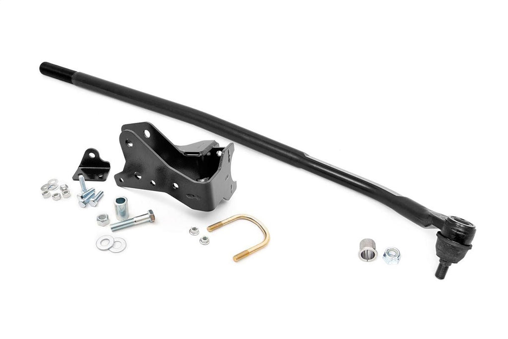 Rough Country 10601 High Steer Drag Link Kit for Select Jeep Wrangler, Jeep Wrangler JK