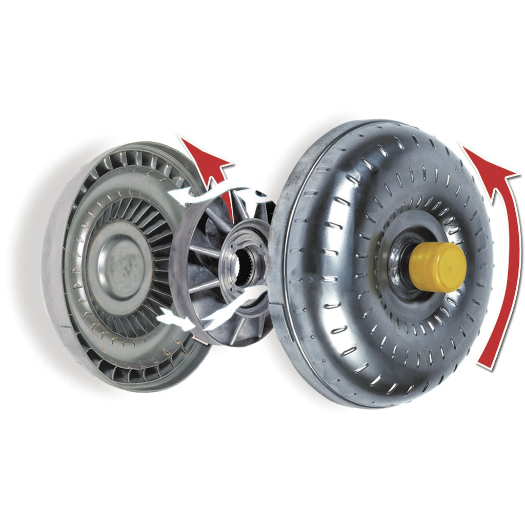 BD Diesel 1060210X BD Proforce Torque Converter - Dodge 1988-1993 5.9L 727/518 for Select Dodge D250, Dodge D350, Dodge W250, Dodge W350