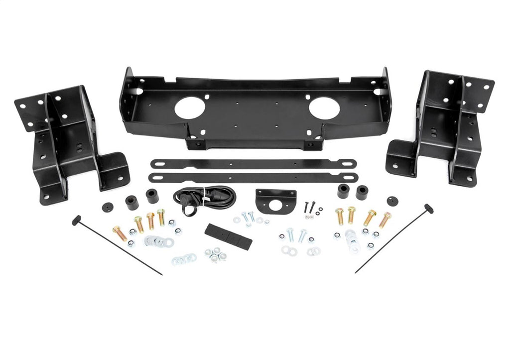 Rough Country 10602 Hidden Winch Mounting Plate for Select Jeep Grand Cherokee