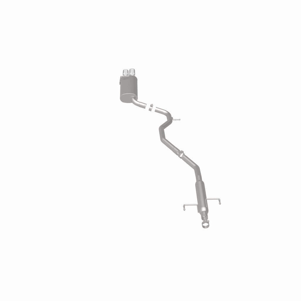 MagnaFlow Exhaust Products 15551 Street Series Polished Cat-Back System for Select Ford Fusion