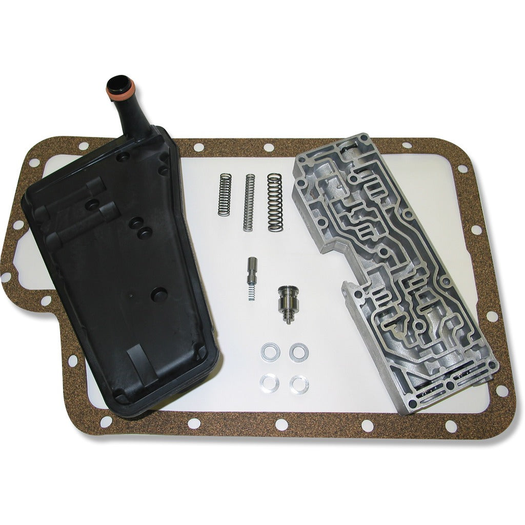 BD Diesel 1060444 Accumulator Body - 1995-2003 Ford 7.3L E4OD/4R100 4wd for Select Ford F-250, Ford F-250 HD, Ford F-250 Super Duty, Ford F-350, Ford F-350 Super Duty