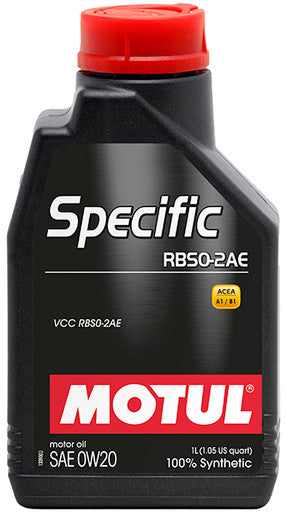 Motul 106044 Specific RBS0-2AE 0W20 Synthetic Engine Oil - 1L