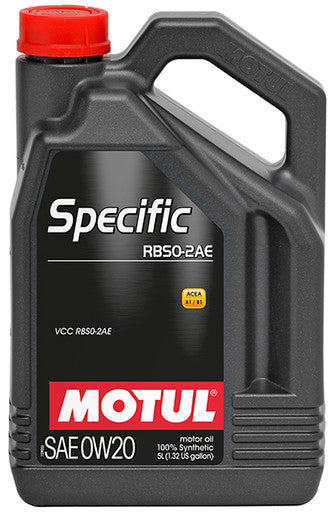 Motul 106045 Specific RBS0-2AE 0W20 Synthetic Engine Oil - 5L