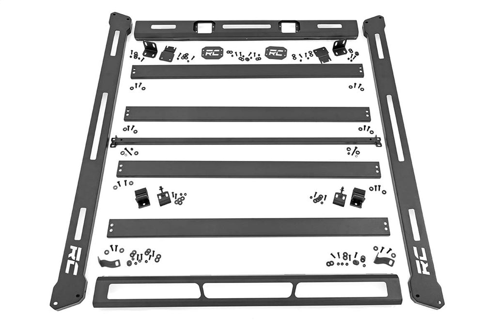 Rough Country 10605 Roof Rack System for Select Jeep Wrangler, Jeep Wrangler JK