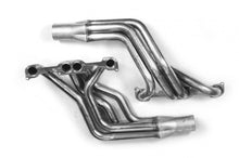Load image into Gallery viewer, Kooks Custom Headers 10612600 2in. x 3-1/2in. Stainless Steel Headers. 23 Degree SBC Swap in a Fox Body. for Select Ford Mustang, Mercury Capri