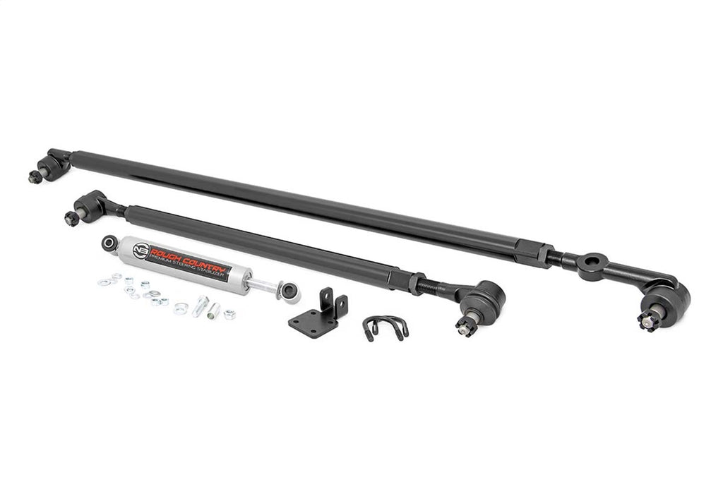 Rough Country 10613 Steering Upgrade Kit for Select Jeep Cherokee, Jeep Comanche, Jeep Grand Cherokee, Jeep TJ, Jeep Wrangler