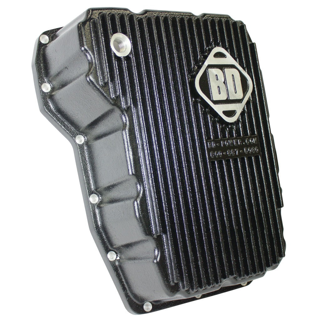 BD Diesel 1061525 BD Dodge Deep Sump Trans Pan - 68RFE 2007.5-2022 / 545RFE 2002-2011 for Select Dodge Dakota, Dodge Durango, Dodge Ram 1500, Dodge Ram 2500, Dodge Ram 3500, Jeep Grand Cherokee, Ram 1500, Ram 2500, Ram