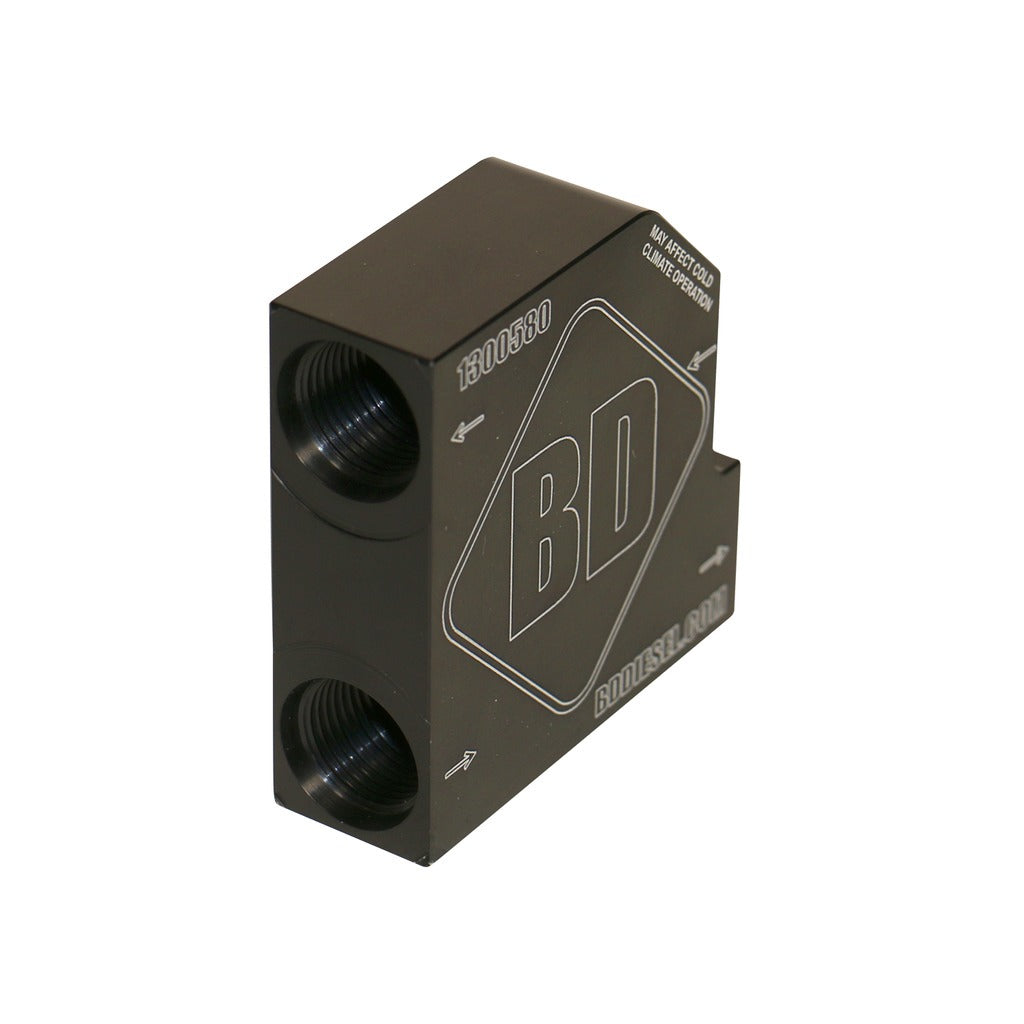 BD Diesel 1061528 Cooler Bypass Delete Dodge RAM 66RFE/68RFE/66RC/69RC 2500/3500/4500/5500 2013-18 for Select Ram 2500, Ram 3500, Ram 4500, Ram