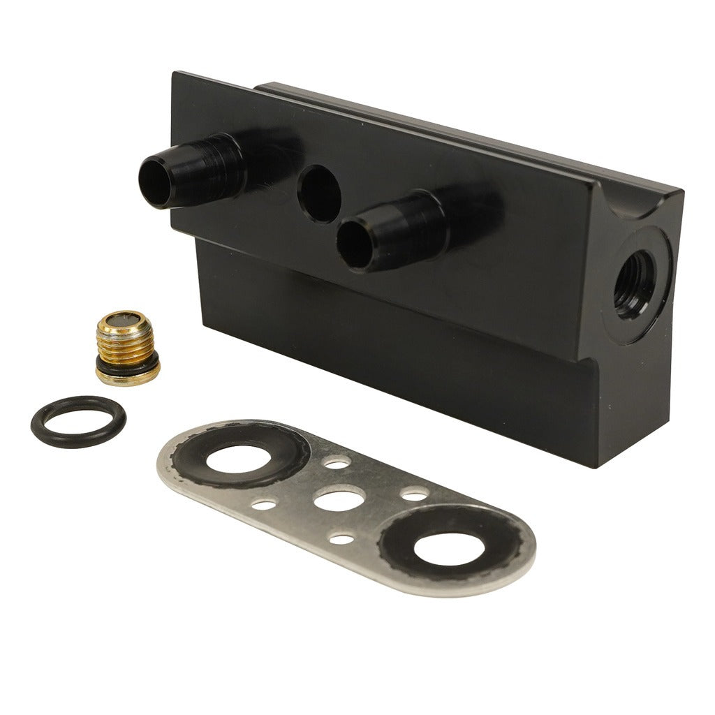 BD Diesel 1061531 COOLER BYPASS DELETE CHEVY SILVERADO/GMC SIERRA 1500 8L90 2019-2023 for Select Chevrolet Silverado 1500, GMC Sierra 1500, GMC Sierra Limited