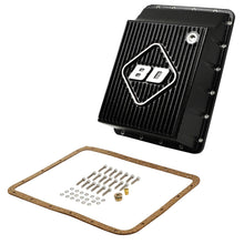 Load image into Gallery viewer, BD Diesel 1061535 DEEP SUMP TRANSMISSION PAN DODGE/RAM AISIN AS69RC 13-24 for Select Ram 3500, Ram 4500, Ram