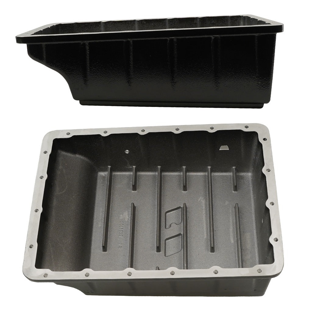 BD Diesel 1061535 DEEP SUMP TRANSMISSION PAN DODGE/RAM AISIN AS69RC 13-24 for Select Ram 3500, Ram 4500, Ram