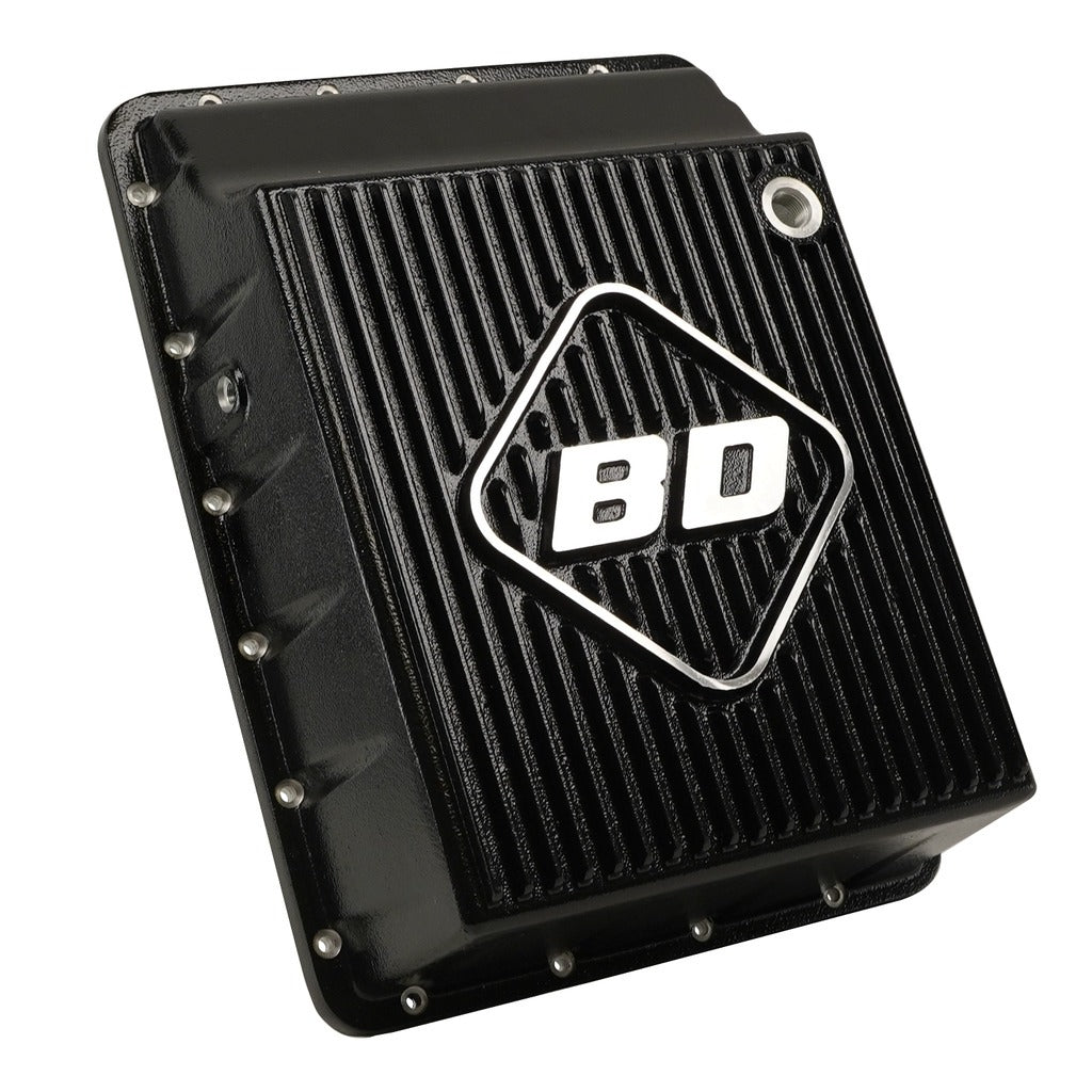 BD Diesel 1061535 DEEP SUMP TRANSMISSION PAN DODGE/RAM AISIN AS69RC 13-24 for Select Ram 3500, Ram 4500, Ram