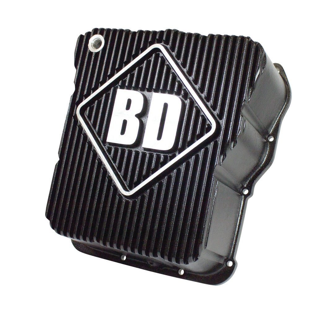 BD Diesel 1061650 BD Duramax Deep Sump Allison 1000 Trans Pan - Chevy 2001-2018 for Select Chevrolet Silverado HD, Chevrolet Silverado 3500, Chevrolet Silverado HD, GMC Sierra HD, GMC Sierra 3500, GMC Sierra HD