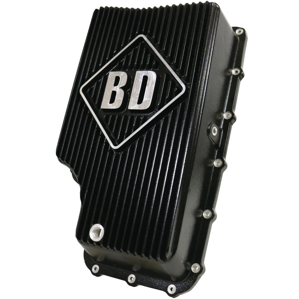 BD Diesel 1061720 BD Ford Deep Sump 6r140 Trans Pan - 2011-2019 for Select Ford F-250 Super Duty, Ford F-350 Super Duty