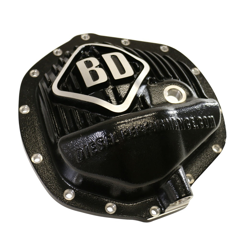BD Diesel 1061825-RCS BD Differential Cover, Rear - Dodge 2013-2018 2500 AAM 14-Bolt w/RCS for Select Ram 2500, Ram