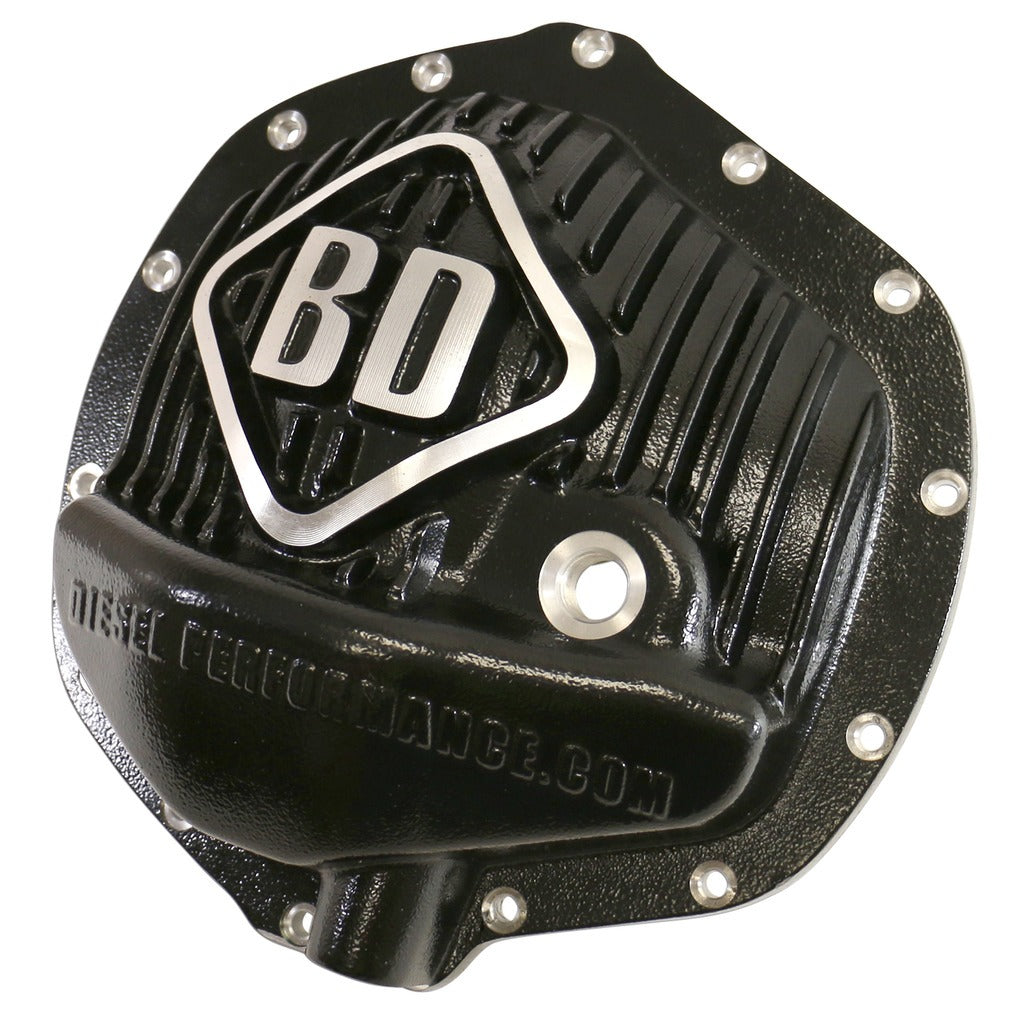 BD Diesel 1061825-RCS BD Differential Cover, Rear - Dodge 2013-2018 2500 AAM 14-Bolt w/RCS for Select Ram 2500, Ram