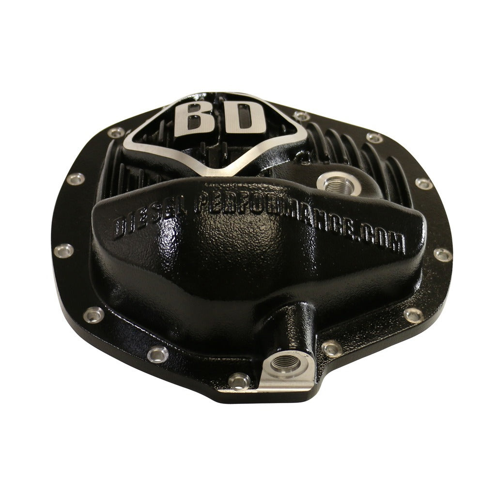 BD Diesel 1061825-RCS BD Differential Cover, Rear - Dodge 2013-2018 2500 AAM 14-Bolt w/RCS for Select Ram 2500, Ram