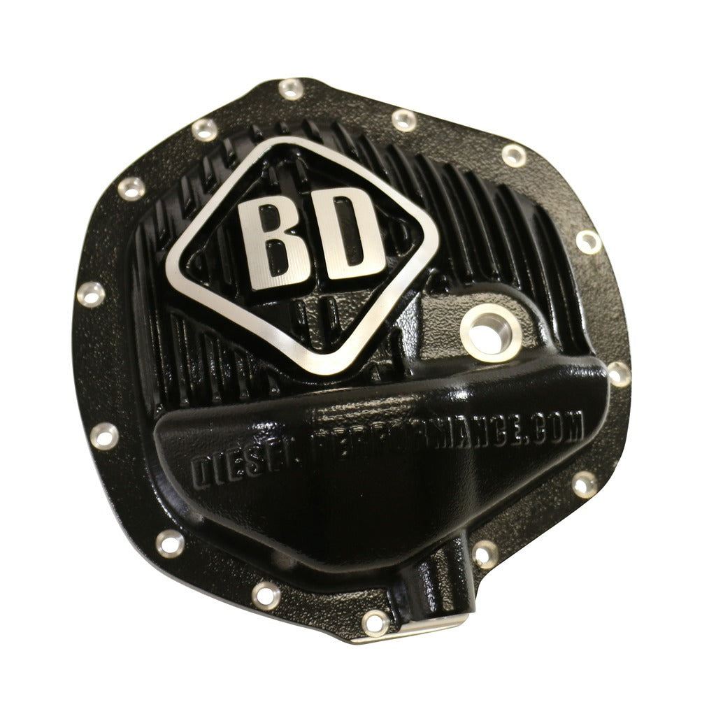 BD Diesel 1061825-RCS BD Differential Cover, Rear - Dodge 2013-2018 2500 AAM 14-Bolt w/RCS for Select Ram 2500, Ram