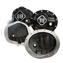 Load image into Gallery viewer, BD Diesel 1061829 BD Dodge Front &amp; Rear Differential Cover Pack - 2500 2014-2018 / 3500 2013-2018 for Select Ram 2500, Ram