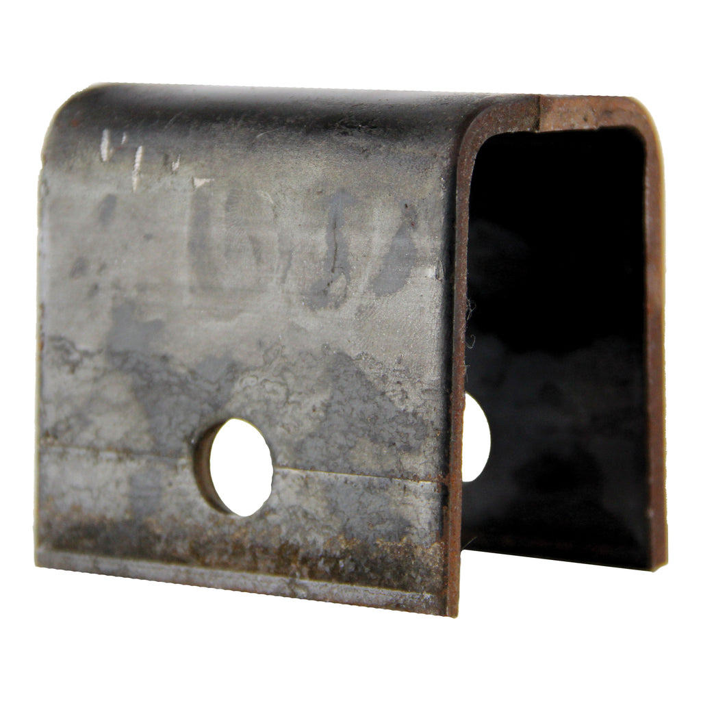 CURT 106182LRV Double-Eye Leaf Spring Axle Hanger, 2,200-8,000-lb. Axles, 2-15/16"L x 2"W
