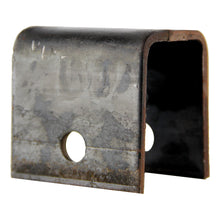 Load image into Gallery viewer, CURT 106182LRV Double-Eye Leaf Spring Axle Hanger, 2,200-8,000-lb. Axles, 2-15/16"L x 2"W