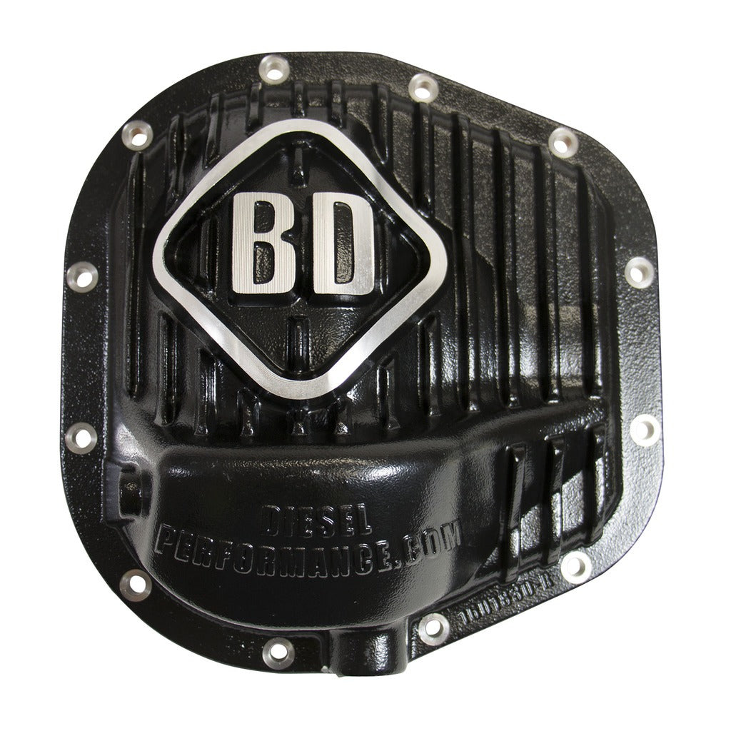 BD Diesel 1061830 Differential Cover, Rear - Sterling 12-10.25/10.5 - Ford 1989-2019 Single Wheel for Select Ford F-250, Ford F-250 HD, Ford F-250 Super Duty, Ford F-350, Ford F-350 Super Duty