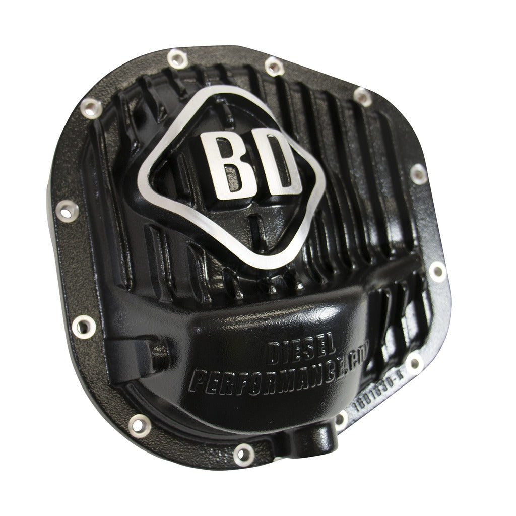 BD Diesel 1061830 Differential Cover, Rear - Sterling 12-10.25/10.5 - Ford 1989-2019 Single Wheel for Select Ford F-250, Ford F-250 HD, Ford F-250 Super Duty, Ford F-350, Ford F-350 Super Duty