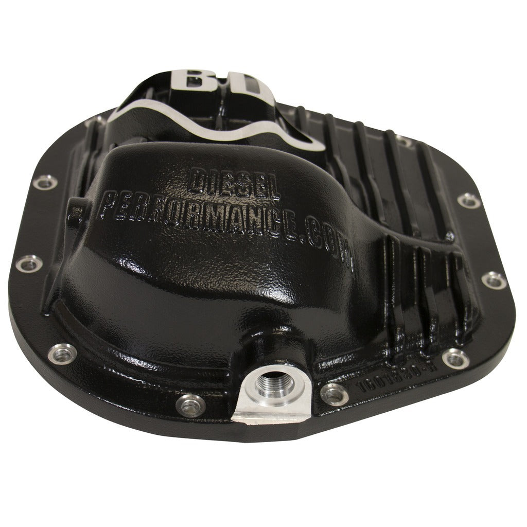 BD Diesel 1061830 Differential Cover, Rear - Sterling 12-10.25/10.5 - Ford 1989-2019 Single Wheel for Select Ford F-250, Ford F-250 HD, Ford F-250 Super Duty, Ford F-350, Ford F-350 Super Duty