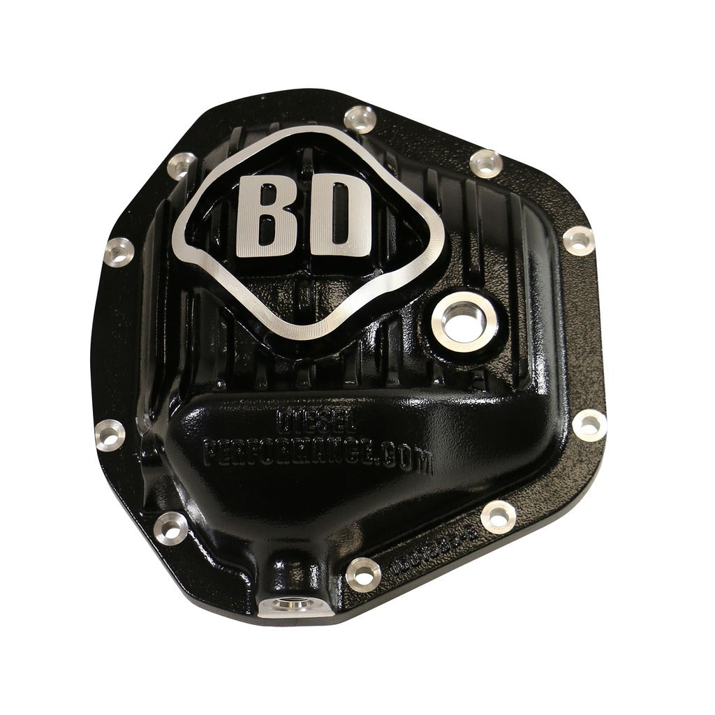 BD Diesel 1061835 Differential Cover Rear Dana 70 Dodge 1981-1993 2500/3500 & 1994-2002 2500 Auto for Select Dodge D150, Dodge D250, Dodge D350, Dodge Ram 2500, Dodge Ram 3500, Dodge Ram 4000, Dodge W150, Dodge W250, Dodge W350