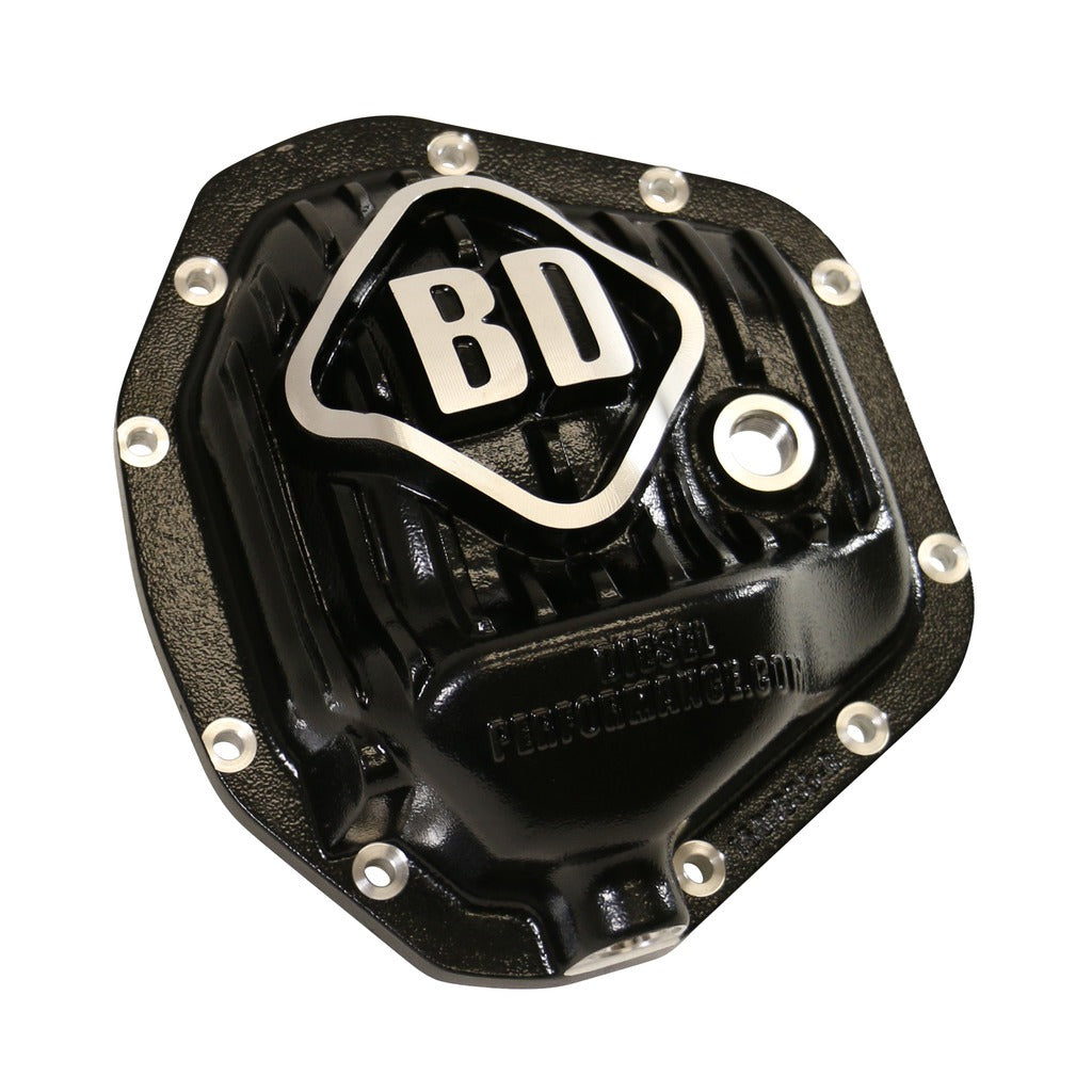 BD Diesel 1061835 Differential Cover Rear Dana 70 Dodge 1981-1993 2500/3500 & 1994-2002 2500 Auto for Select Dodge D150, Dodge D250, Dodge D350, Dodge Ram 2500, Dodge Ram 3500, Dodge Ram 4000, Dodge W150, Dodge W250, Dodge W350