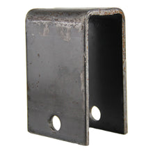 Load image into Gallery viewer, CURT 106185L Double-Eye Leaf Spring Trailer Axle Hanger, 2,200-8,000-lb Axle, 4-15/16"L x 2"W