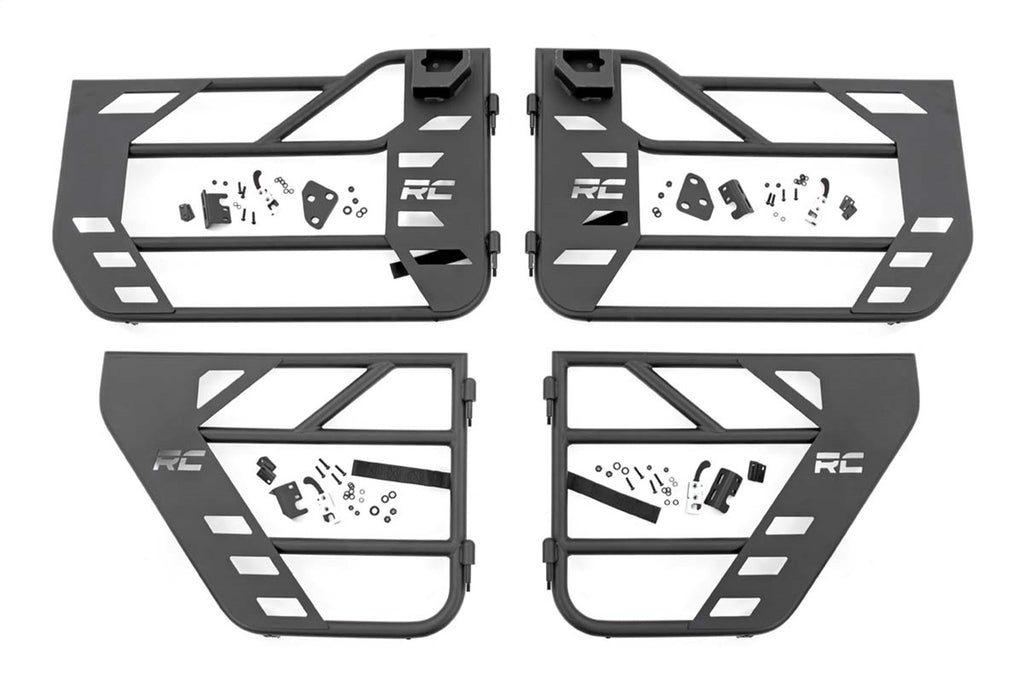 Rough Country 10619 Tube Doors for Select Jeep Gladiator, Jeep Wrangler