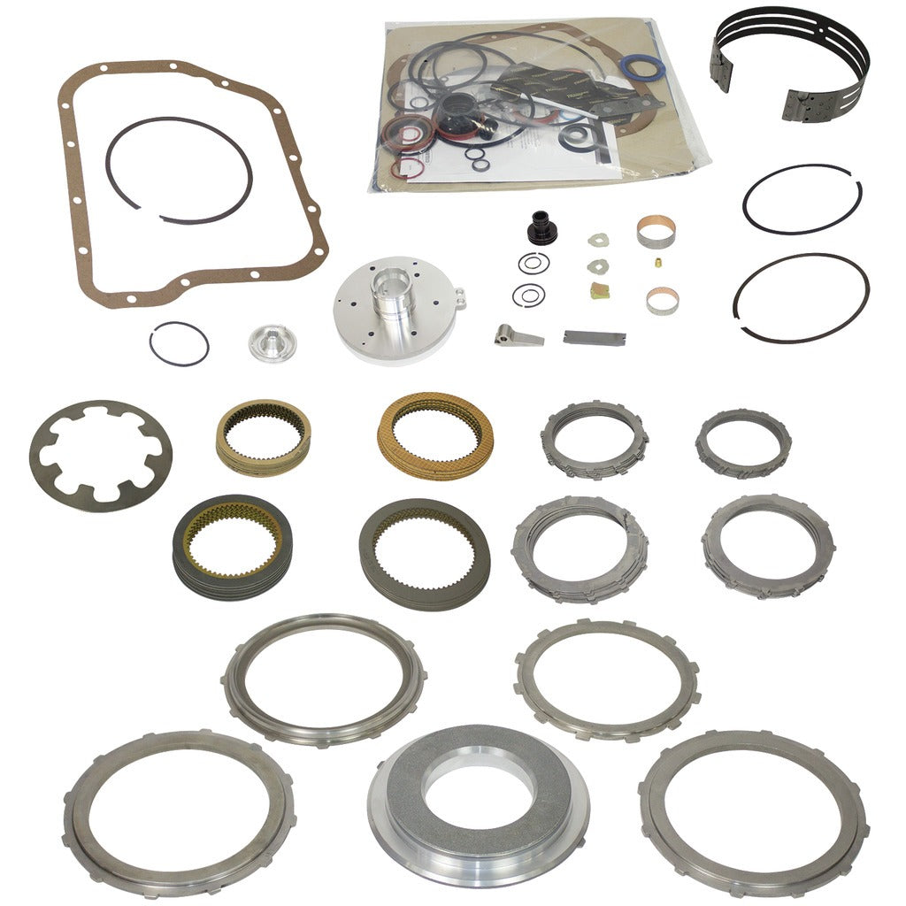 BD Diesel 1062004 BD Build-It Dodge 47RE/RH Trans Kit 1994-2002 Stage 4 Master Rebuild Kit for Select Dodge Ram 2500, Dodge Ram