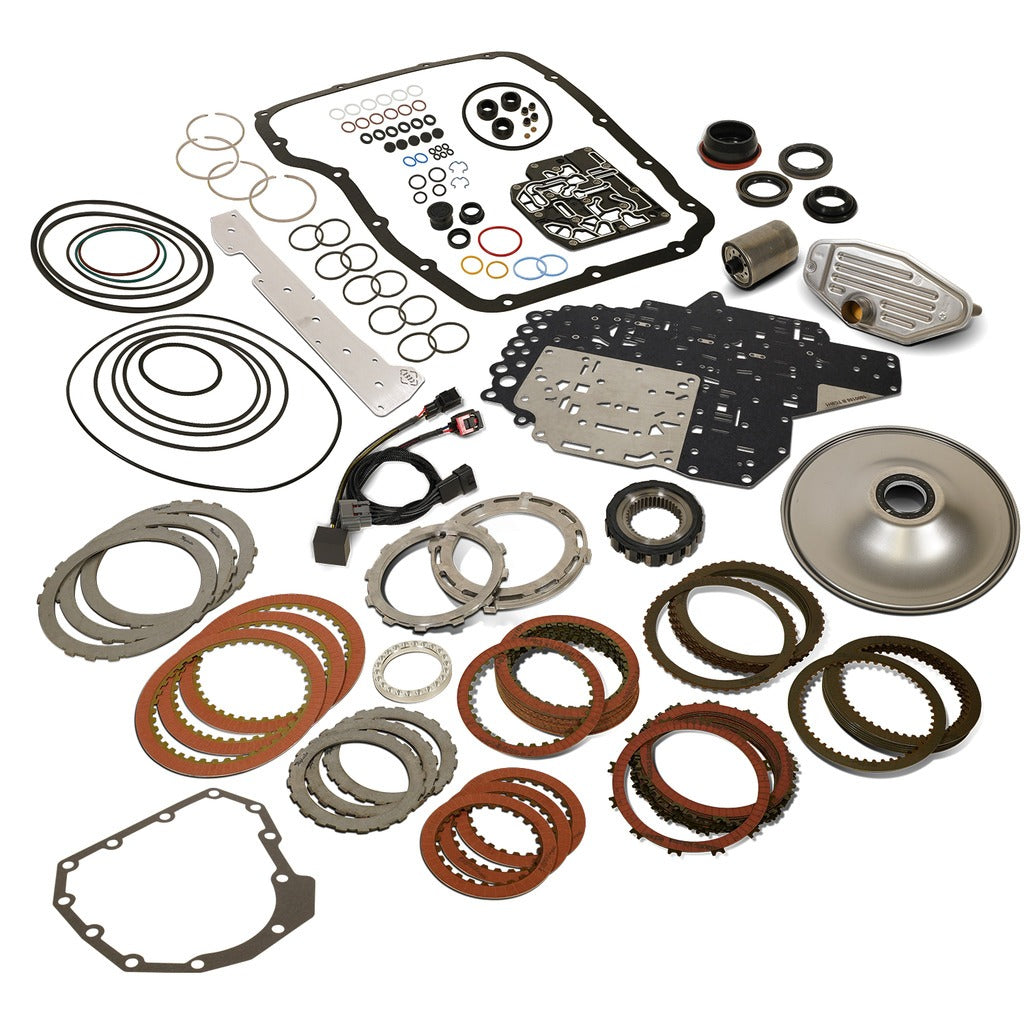 BD Diesel 1062025 BD Build-It Dodge 68RFE Trans Kit 2007.5-2018 Stage 4 Master Kit c/w ProTect 68 for Select Dodge Ram 2500, Dodge Ram 3500, Ram 2500, Ram