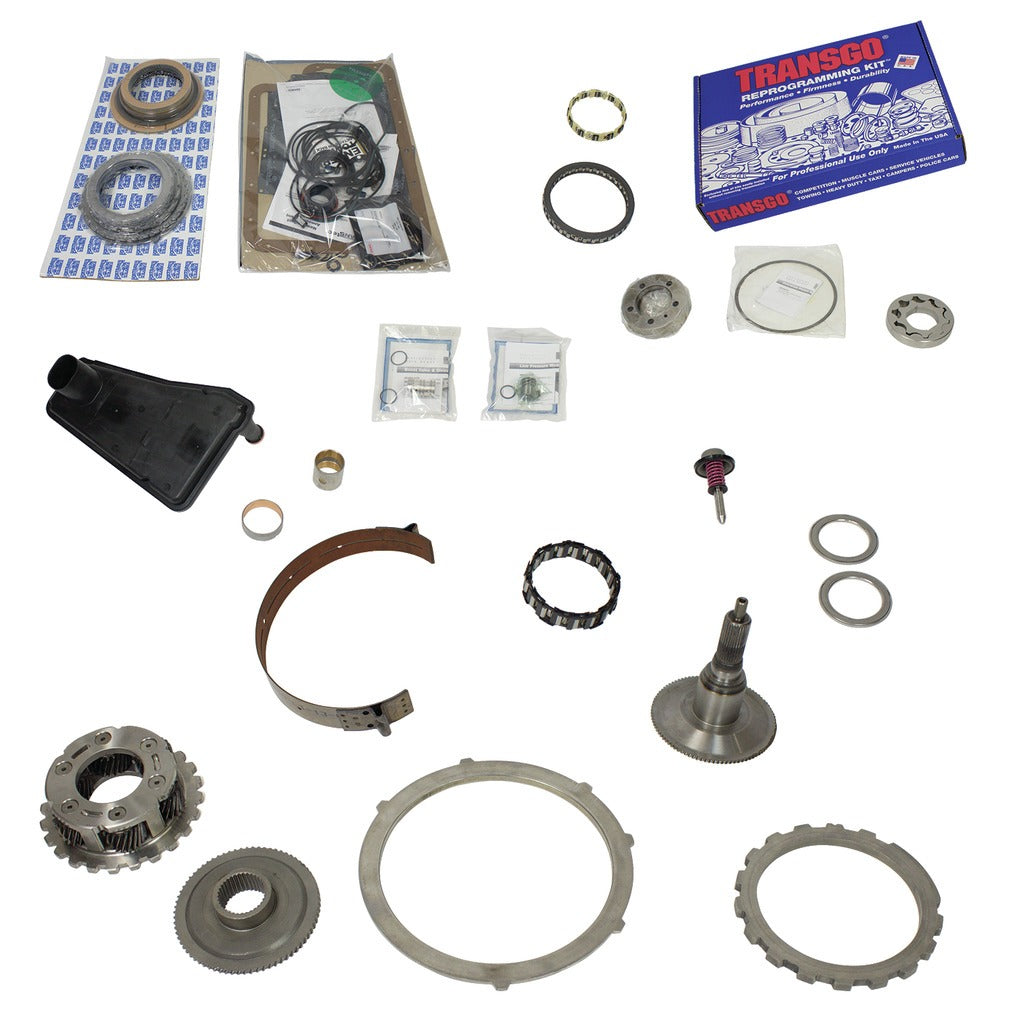 BD Diesel 1062114-4 BD Build-It Ford E4OD Trans Kit 1995-1997 Stage 4 Master Rebuild Kit 4wd for Select Ford F-250, Ford F-250 HD, Ford F-350