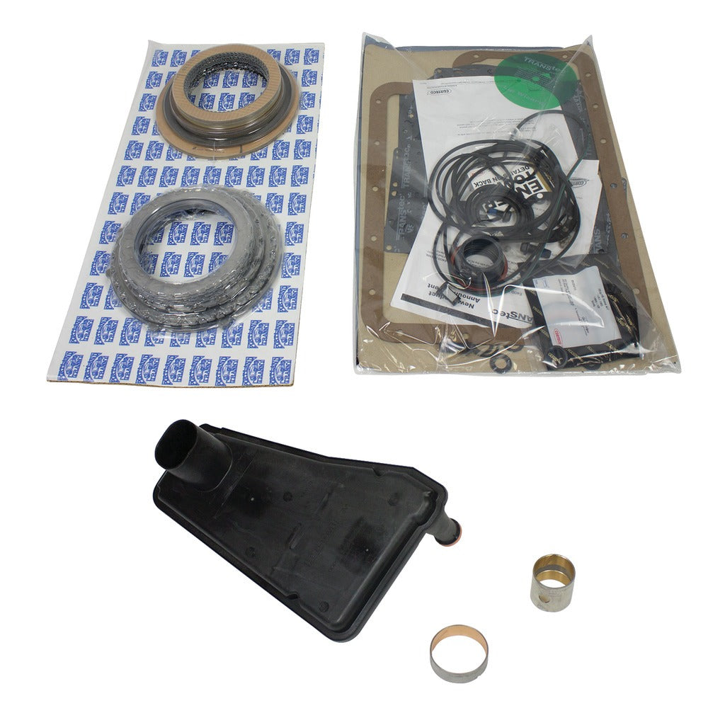 BD Diesel 1062121 BD Build-It Ford 4R100 Trans Kit 1999-2003 Stage 1 Stock HP Kit for Select Ford Excursion, Ford F-250 Super Duty, Ford F-350 Super Duty