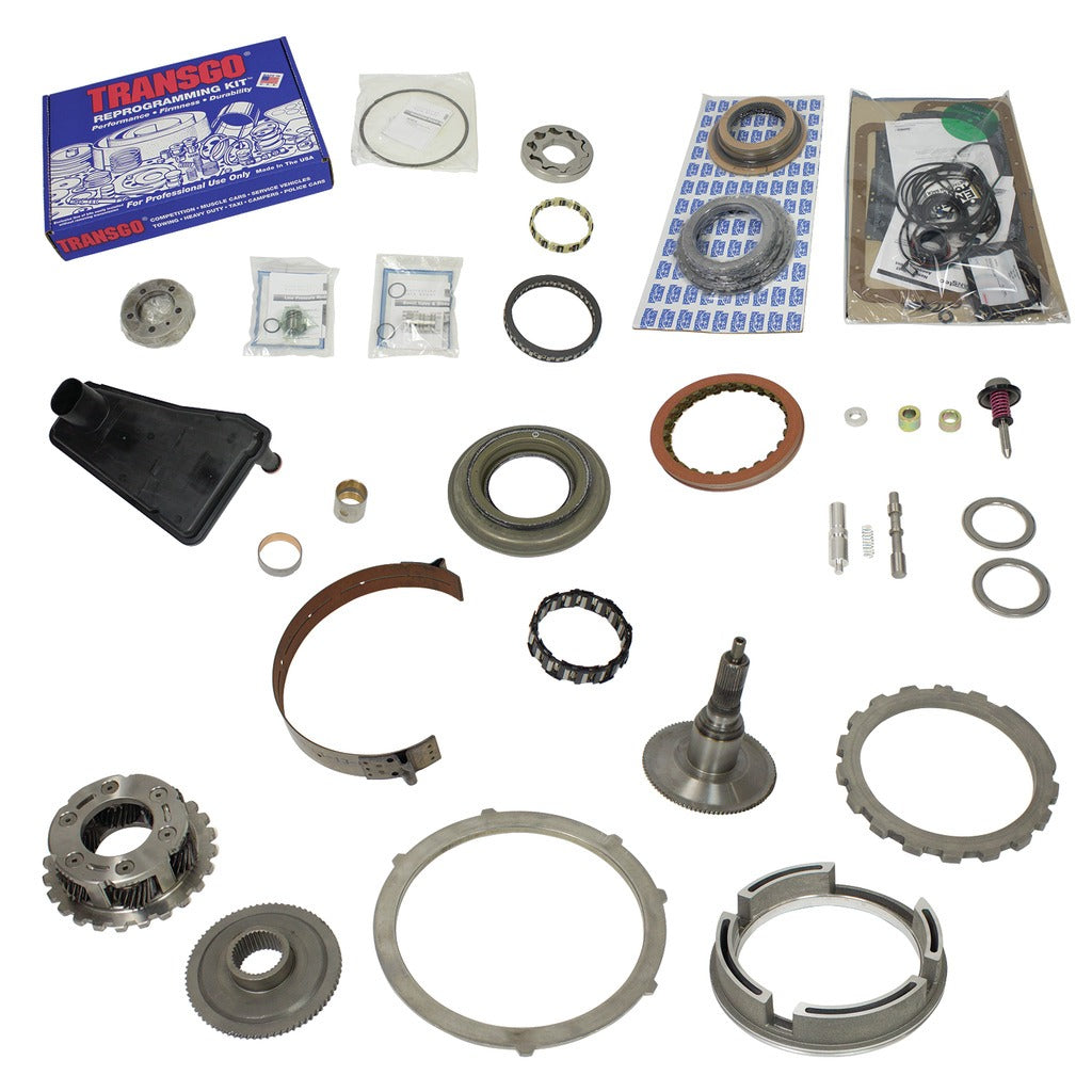 BD Diesel 1062124-2 BD Build-It Ford 4R100 Trans Kit 1999-2003 Stage 4 Master Rebuild Kit 2wd for Select Ford Excursion, Ford F-250 Super Duty, Ford F-350 Super Duty