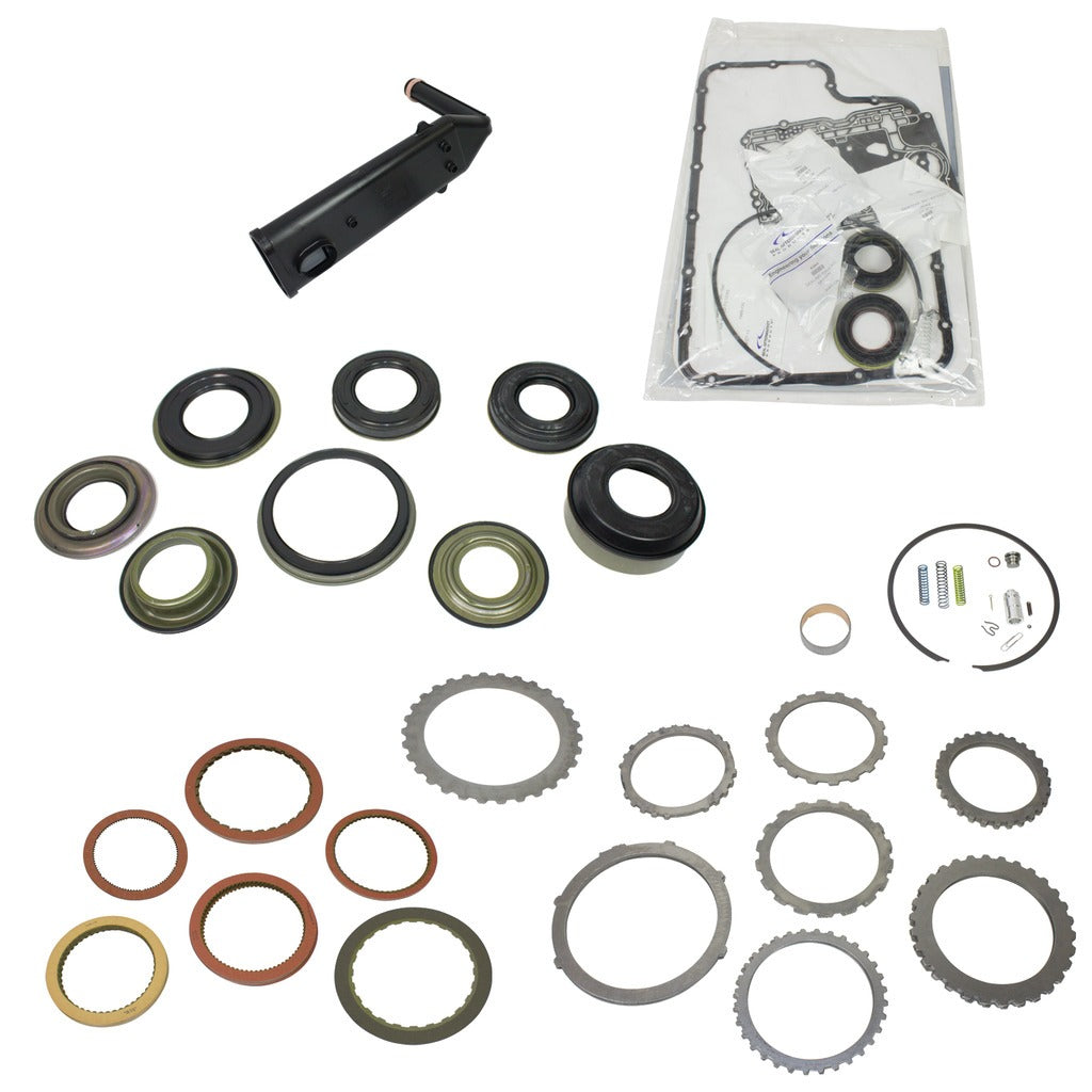 BD Diesel 1062131 BD Build-It Ford 5R110 Trans Kit 2003-2004 Stage 1 Stock HP Kit for Select Ford F-250 Super Duty, Ford F-350 Super Duty