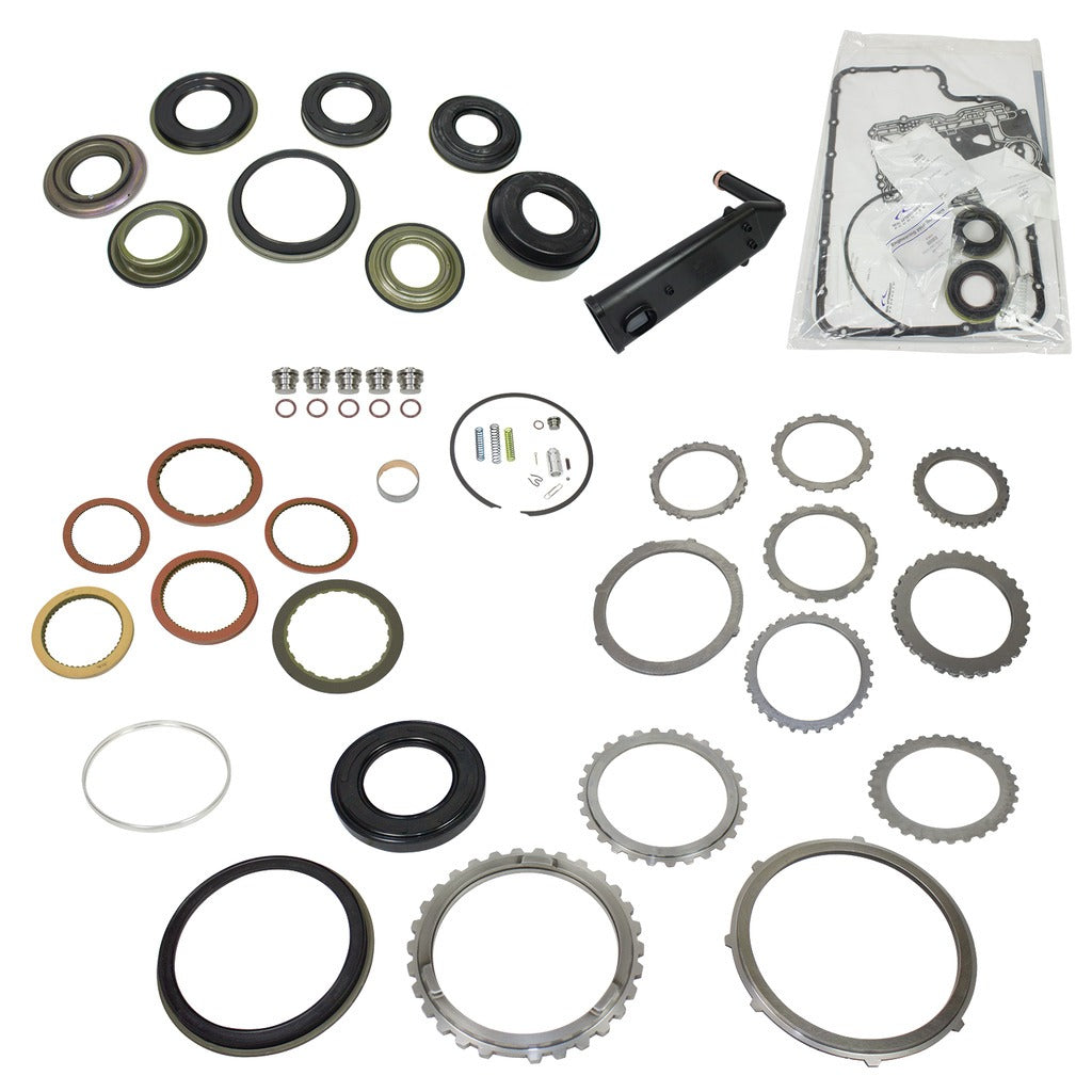 BD Diesel 1062134 BD Build-It Ford 5R110 Trans Kit 2003-2004 Stage 4 Master Rebuild Kit for Select Ford F-250 Super Duty, Ford F-350 Super Duty