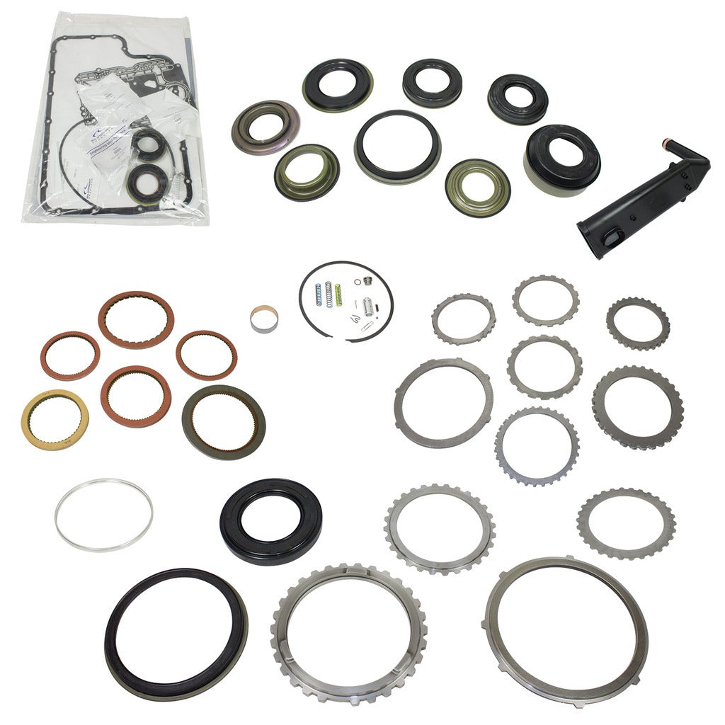 BD Diesel 1062144 BD Build-It Ford 5R110 Trans Kit 2005-2010 Stage 4 Master Rebuild Kit for Select Ford F-250 Super Duty, Ford F-350 Super Duty
