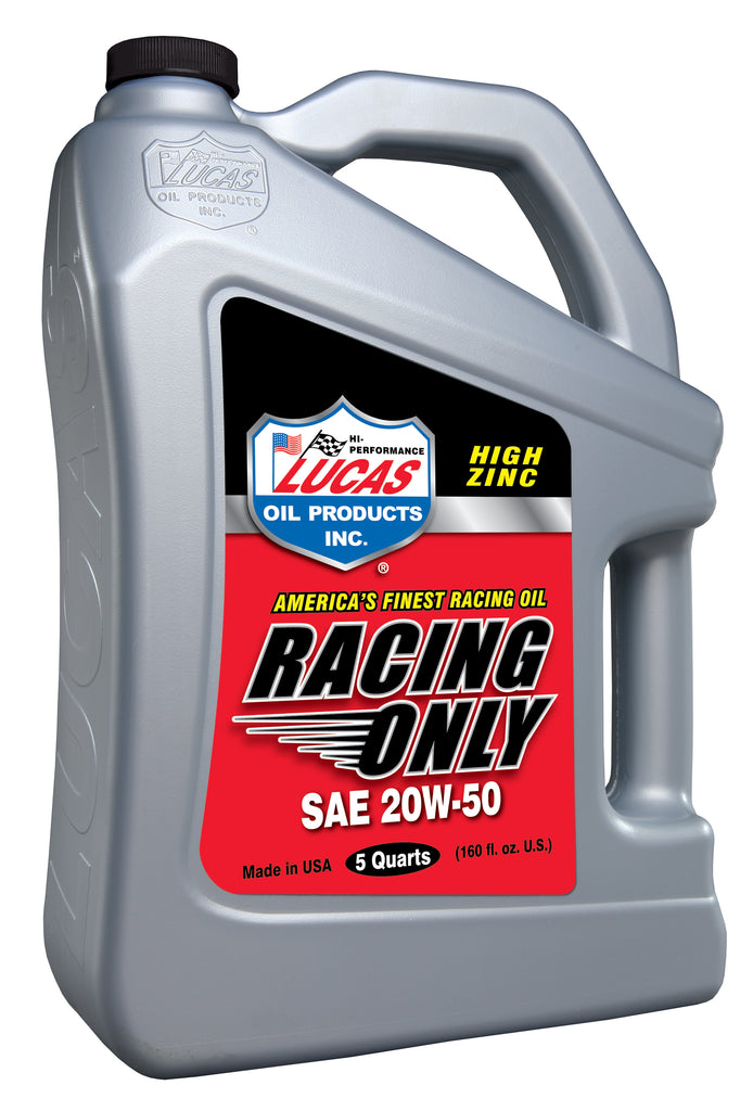 Lucas Oil Products 10621 SAE 20W-50 Racing Only