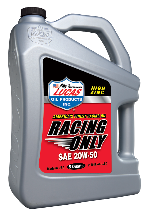 Lucas Oil Products 10621 SAE 20W-50 Racing Only