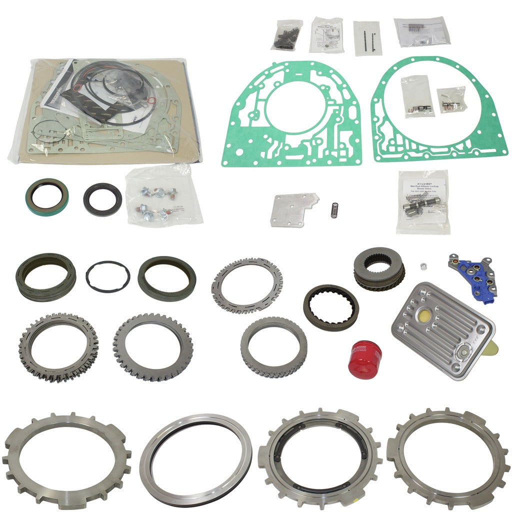 BD Diesel 1062204 BD Build-It Chevy Allison Trans Kit 2001-2004 LB7 Stage 4 Master Rebuild Kit for Select Chevrolet Silverado HD, Chevrolet Silverado 3500, GMC Sierra HD, GMC Sierra