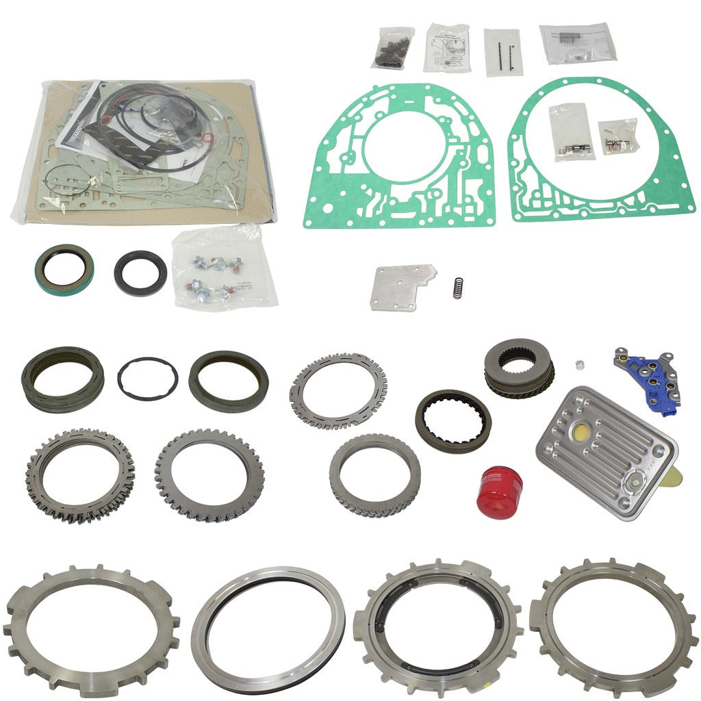BD Diesel 1062214 BD Build-It Chevy Allison Trans Kit 2004-2006 LLY Stage 4 Master Rebuild Kit for Select Chevrolet Silverado HD, Chevrolet Silverado 3500, GMC Sierra HD, GMC Sierra
