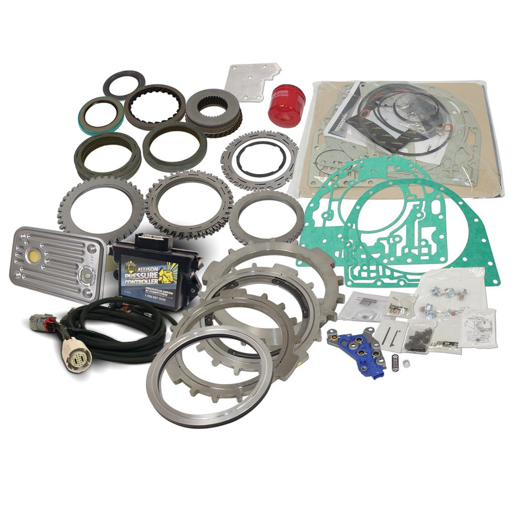 BD Diesel 1062227 BD Build-It Chevy Allison Trans Kit 2011-2016 LML Stage 4 c/w Controller for Select Chevrolet Silverado HD, Chevrolet Silverado HD, GMC Sierra HD, GMC Sierra HD