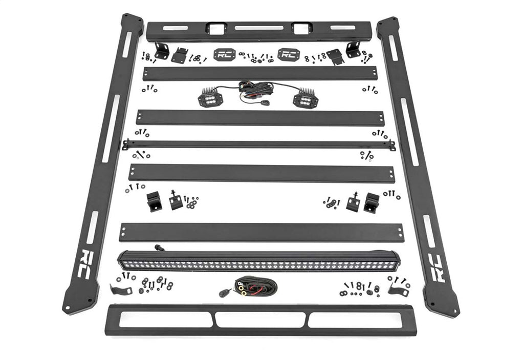 Rough Country 10622 Roof Rack System for Select Jeep Wrangler