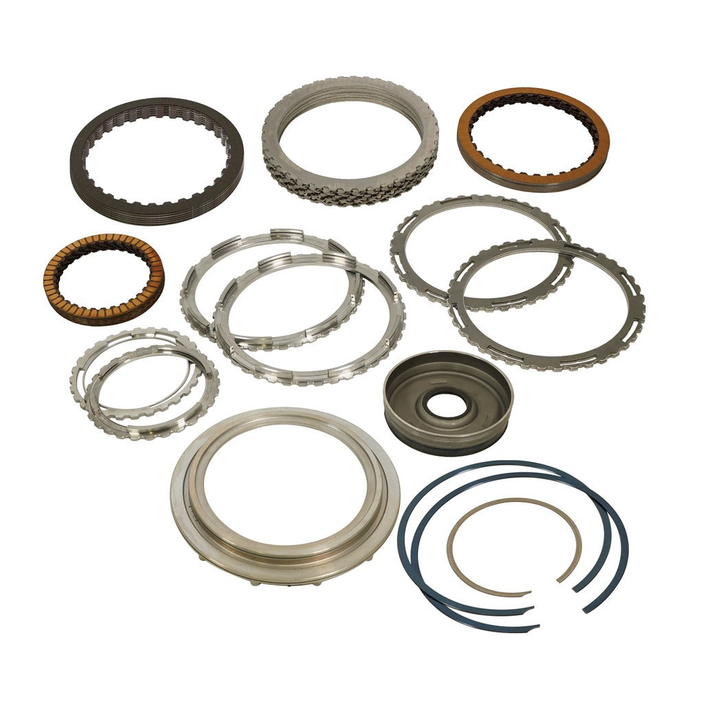 BD Diesel 1062502 Interlocking Pressure Plate Kit (Full) Ford 6.7L 6R140 2011-2019 for Select Ford F-250 Super Duty, Ford F-350 Super Duty, Ford F-450 Super Duty