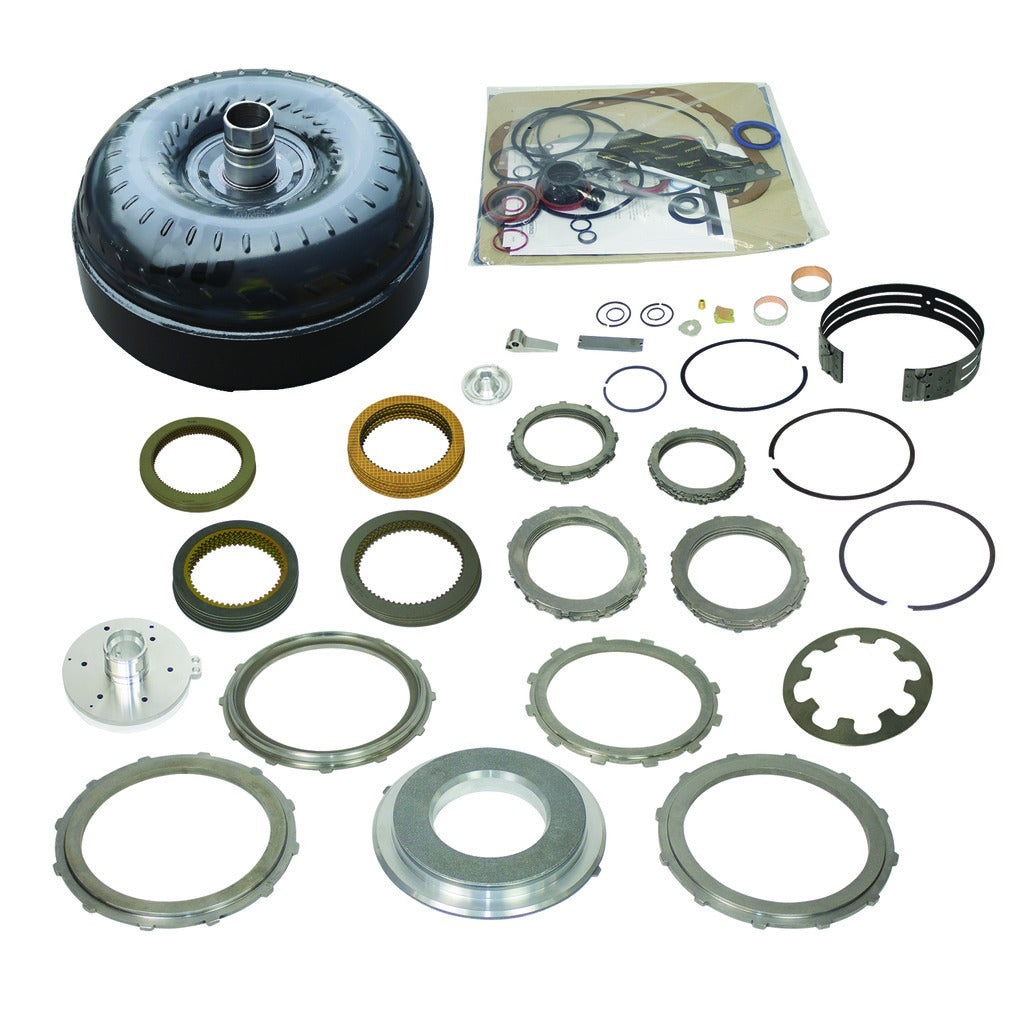 BD Diesel 1063014 BD Build-it Dodge 48RE Kit 2003-2007 Stage 4 w/Torque Converter for Select Dodge Ram 2500, Dodge Ram