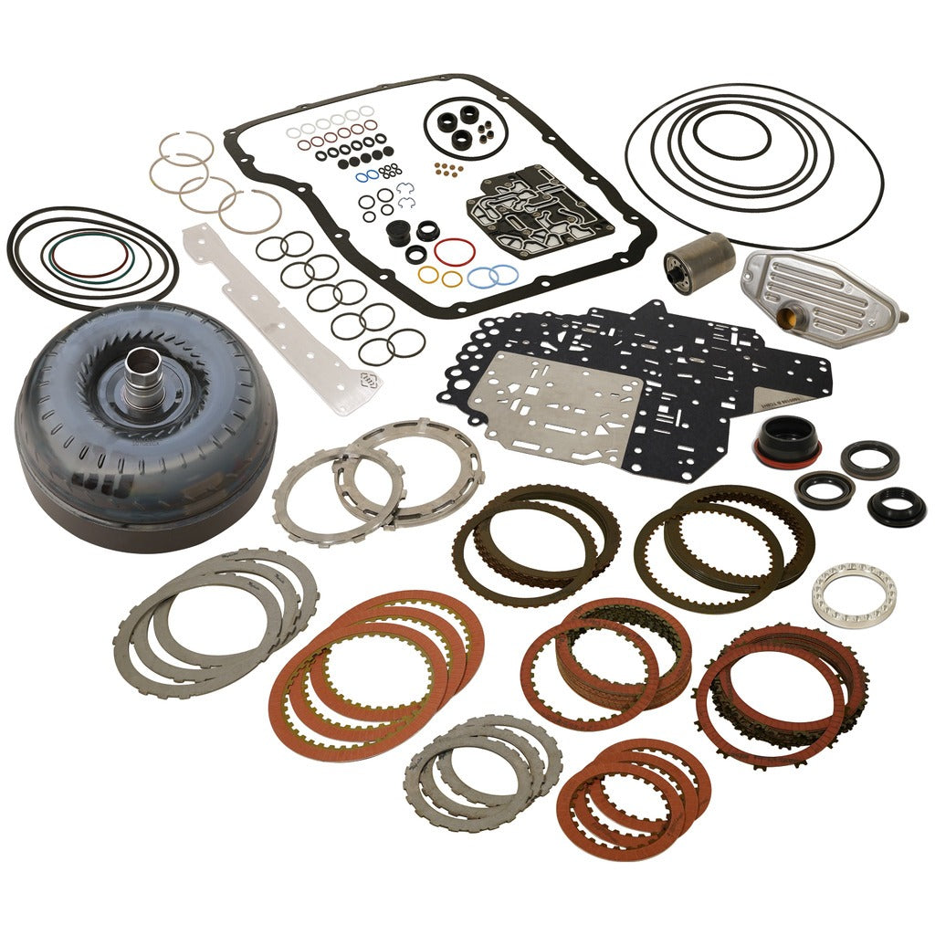 BD Diesel 1063022 BD Build-it Dodge 68RFE kit 2007.5-18 Stage 2 w/Torque Converter for Select Dodge Ram 2500, Dodge Ram 3500, Ram 2500, Ram